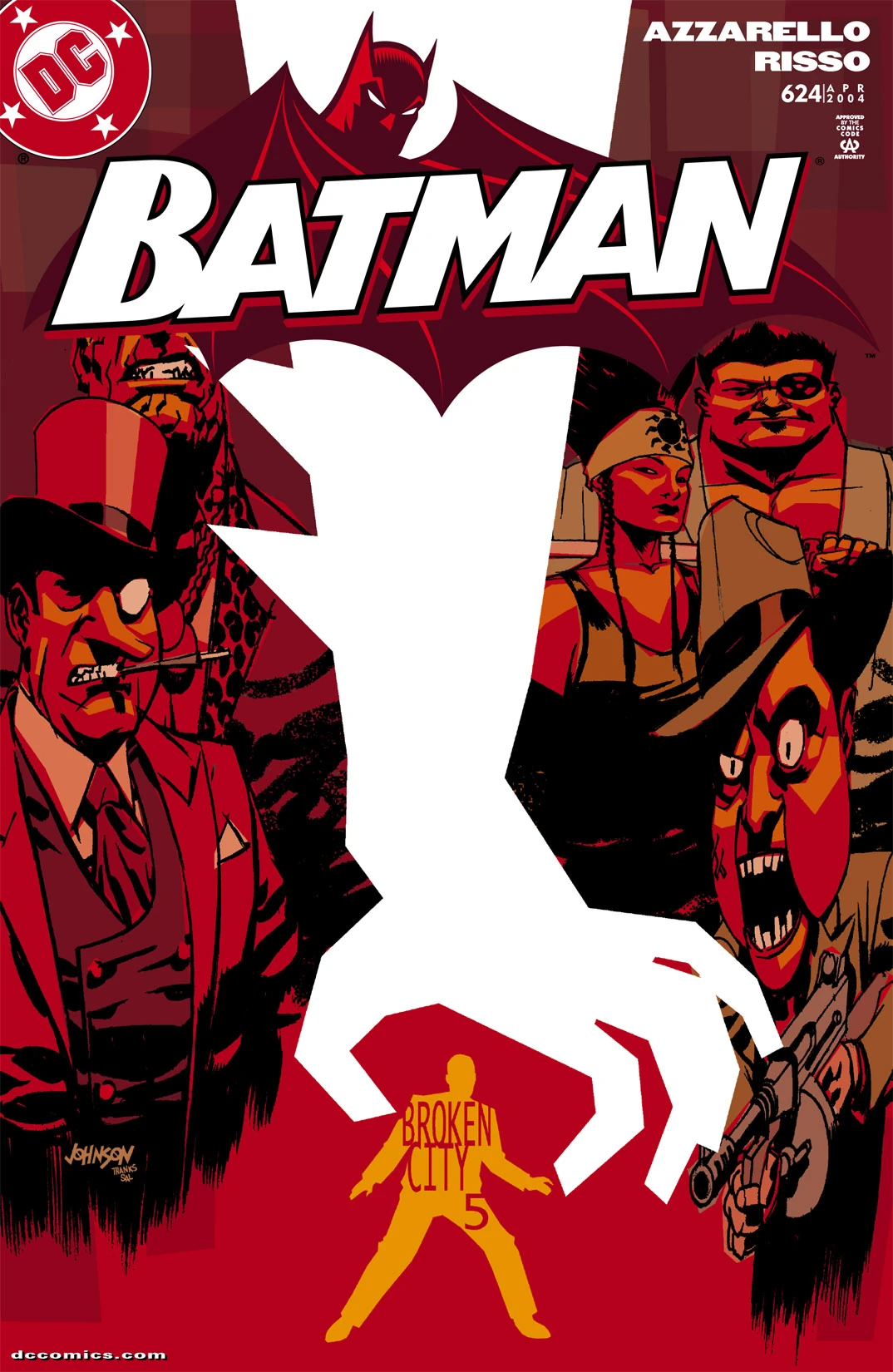 Batman #624 (DC, 2004 — Cover A) cover